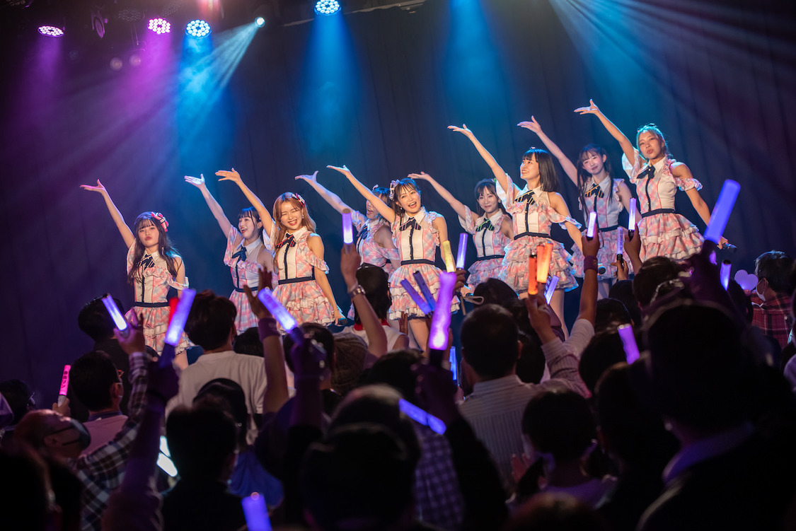 OS☆U＜井川なつ卒業ライブ＞X-HALL-ZEN（2023年3月11日）