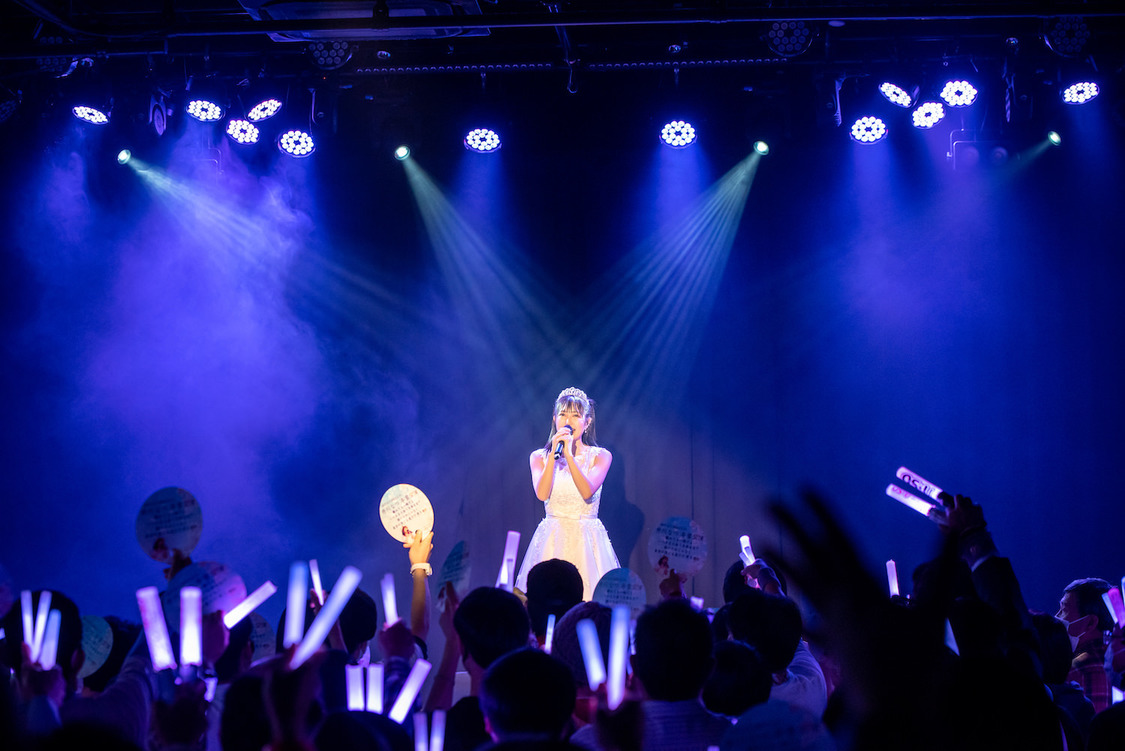 OS☆U＜井川なつ卒業ライブ＞X-HALL-ZEN（2023年3月11日）