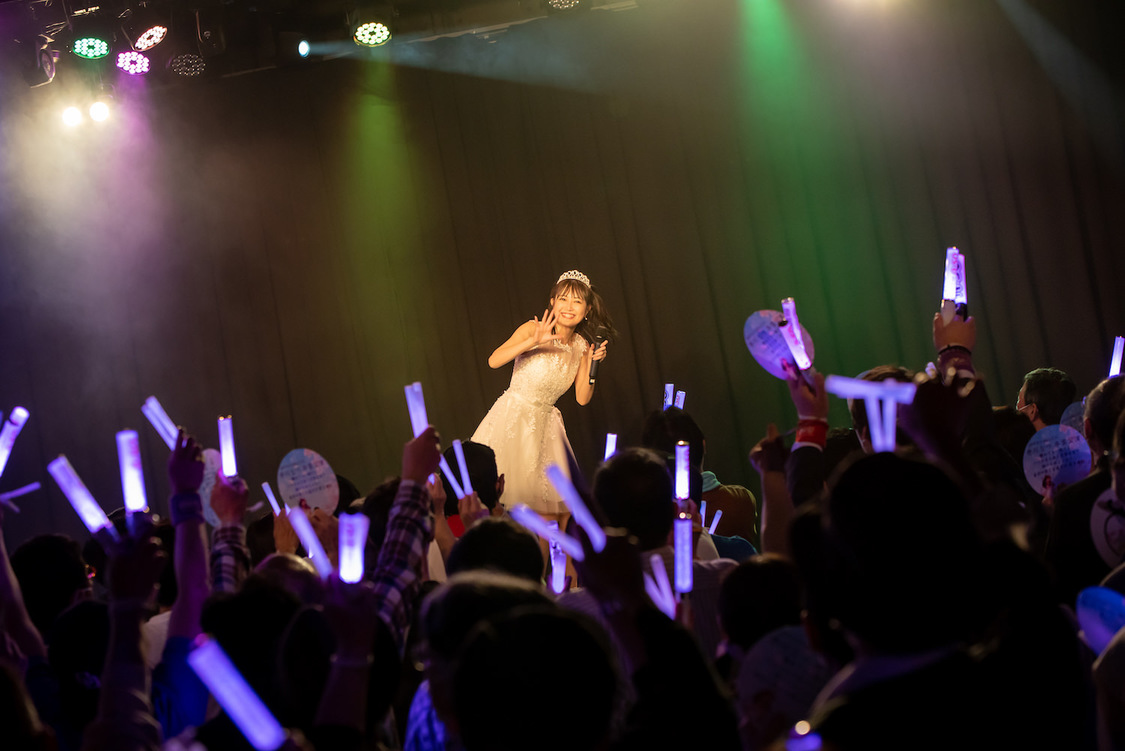 OS☆U＜井川なつ卒業ライブ＞X-HALL-ZEN（2023年3月11日）