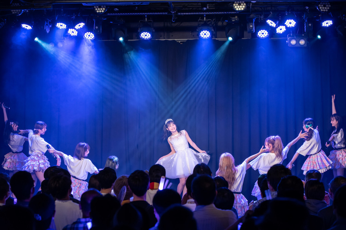 OS☆U＜井川なつ卒業ライブ＞X-HALL-ZEN（2023年3月11日）