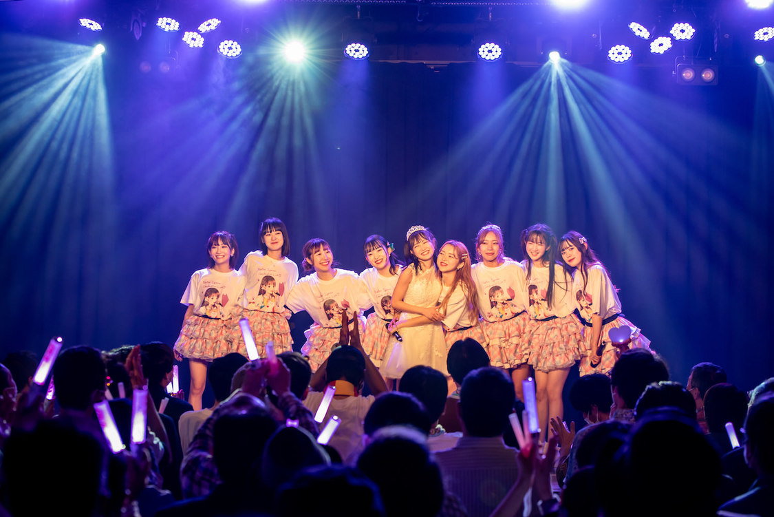 OS☆U＜井川なつ卒業ライブ＞X-HALL-ZEN（2023年3月11日）