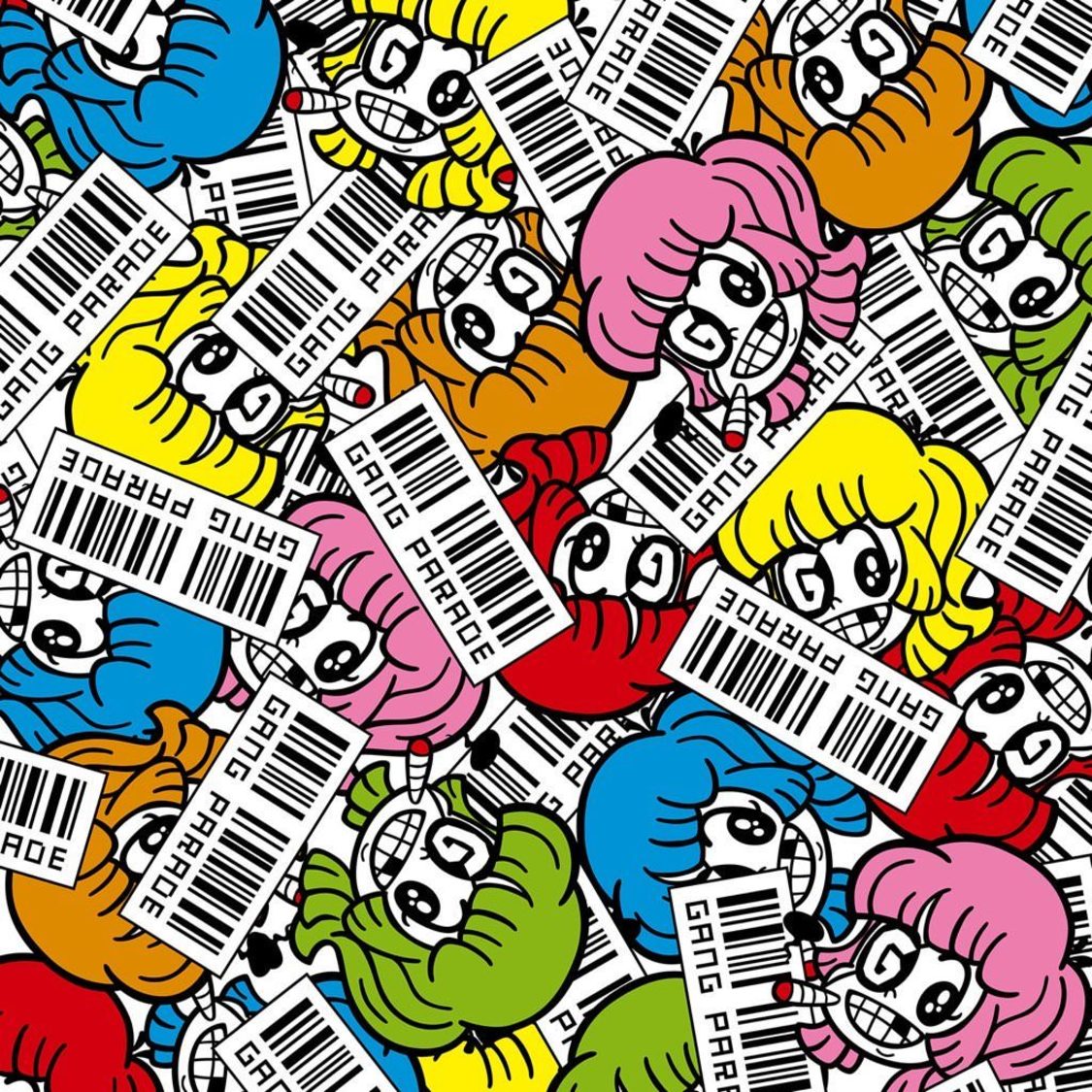 GANG PARADE メジャー2ndアルバム『OUR PARADE』通常盤