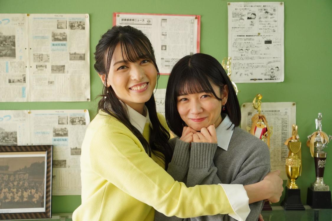 矢島舞美、高萩千夏