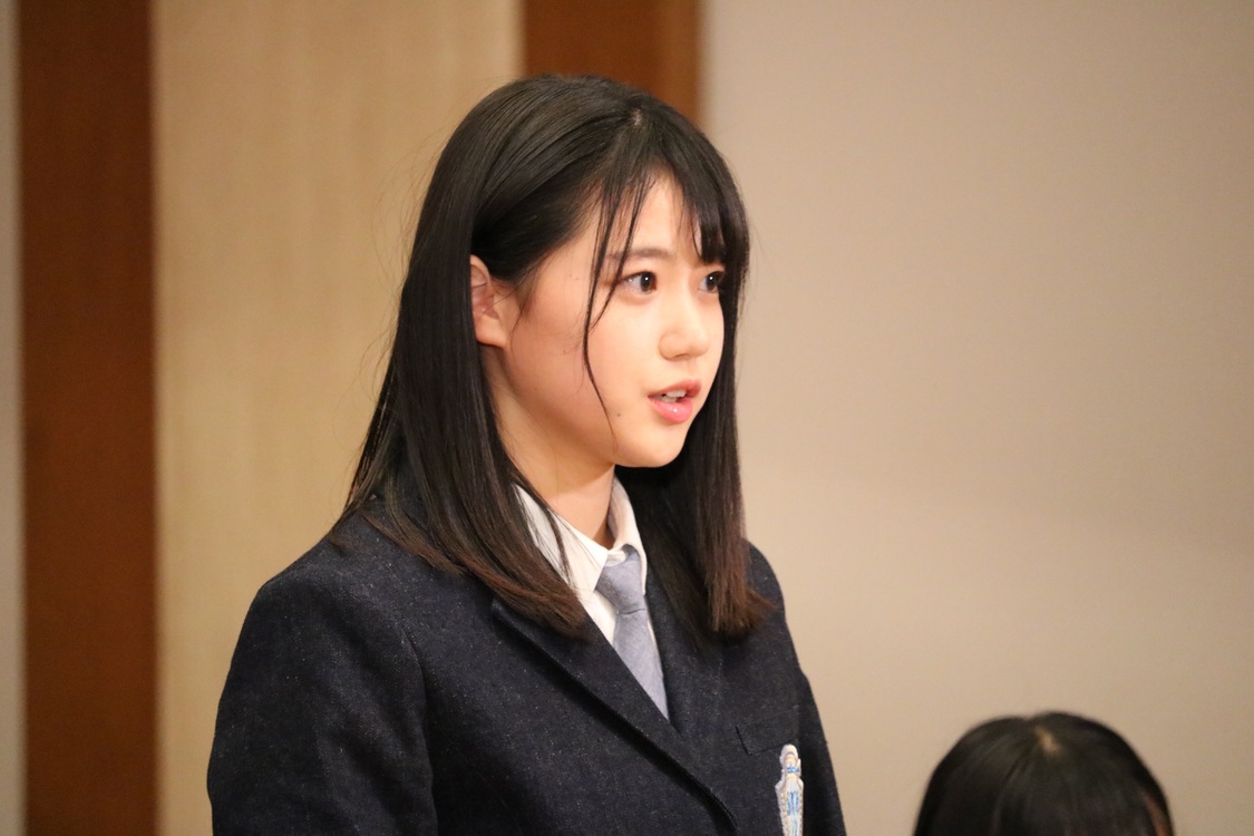 『STU48 イ申テレビ』発表時 ©東北新社