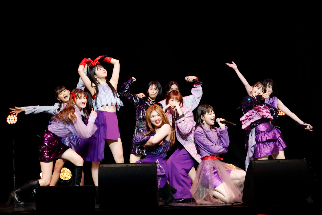 アンジュルム＜オリジナルアルバム『BIG LOVE』発売記念イベント＞KT Zepp Yokohama（2023年3月14日）