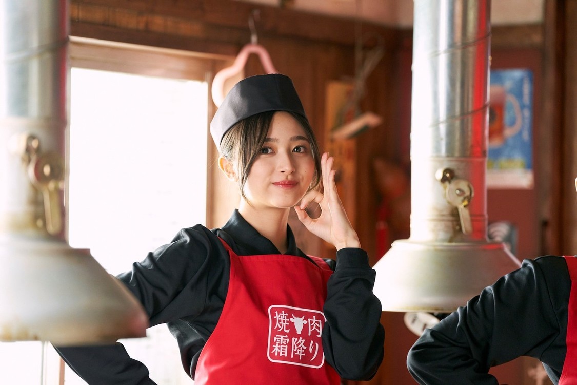 「バイトル」新CM『時給上げてよかった！焼肉店』篇より