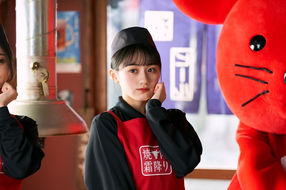 「バイトル」新CM『時給上げてよかった！焼肉店』篇より