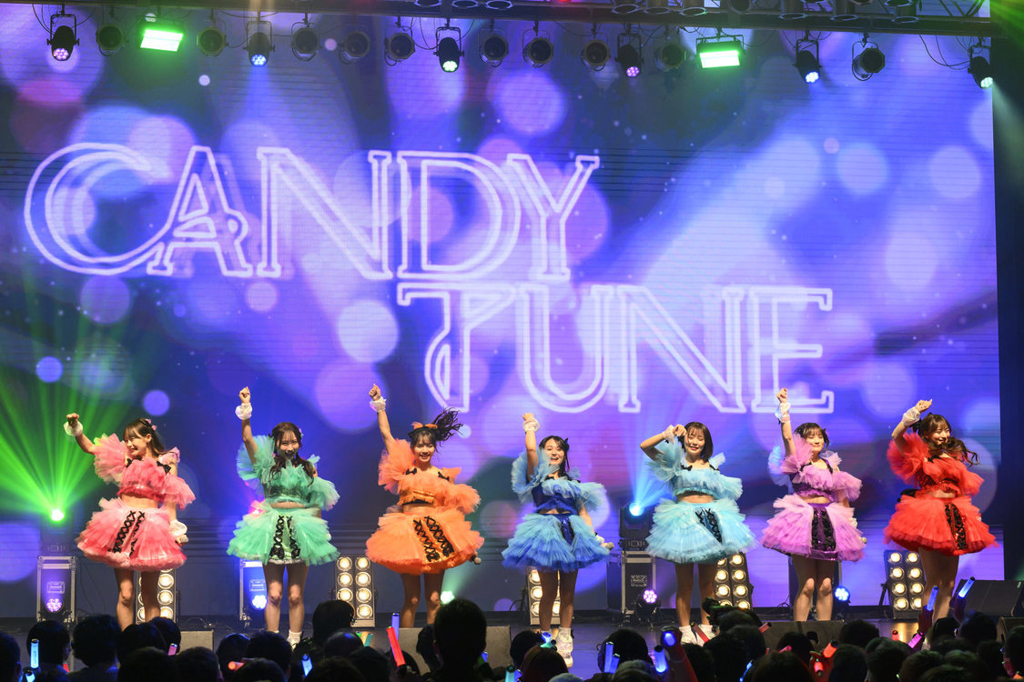 CANDY TUNE＜KAWAII LAB. SESSION 〜CANDY TUNE〜＞Spotify O-EAST（2023年3月14日）