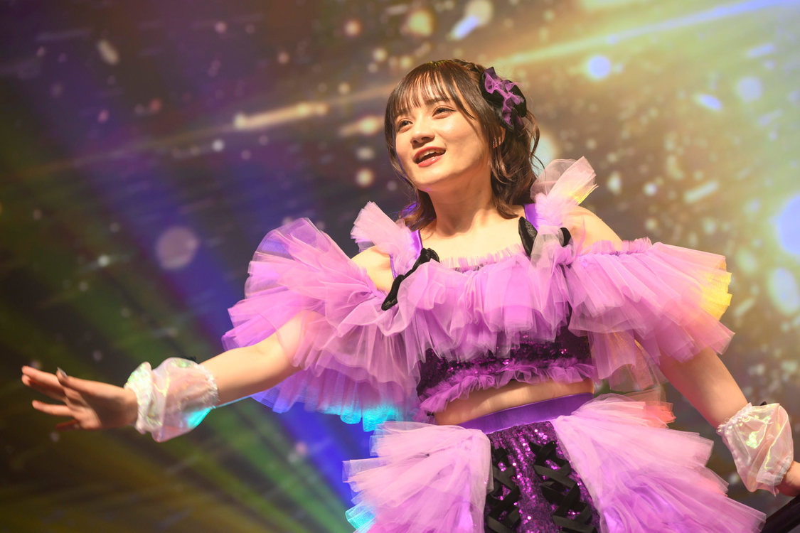 宮野静（CANDY TUNE）＜KAWAII LAB. SESSION 〜CANDY TUNE〜＞Spotify O-EAST（2023年3月14日）