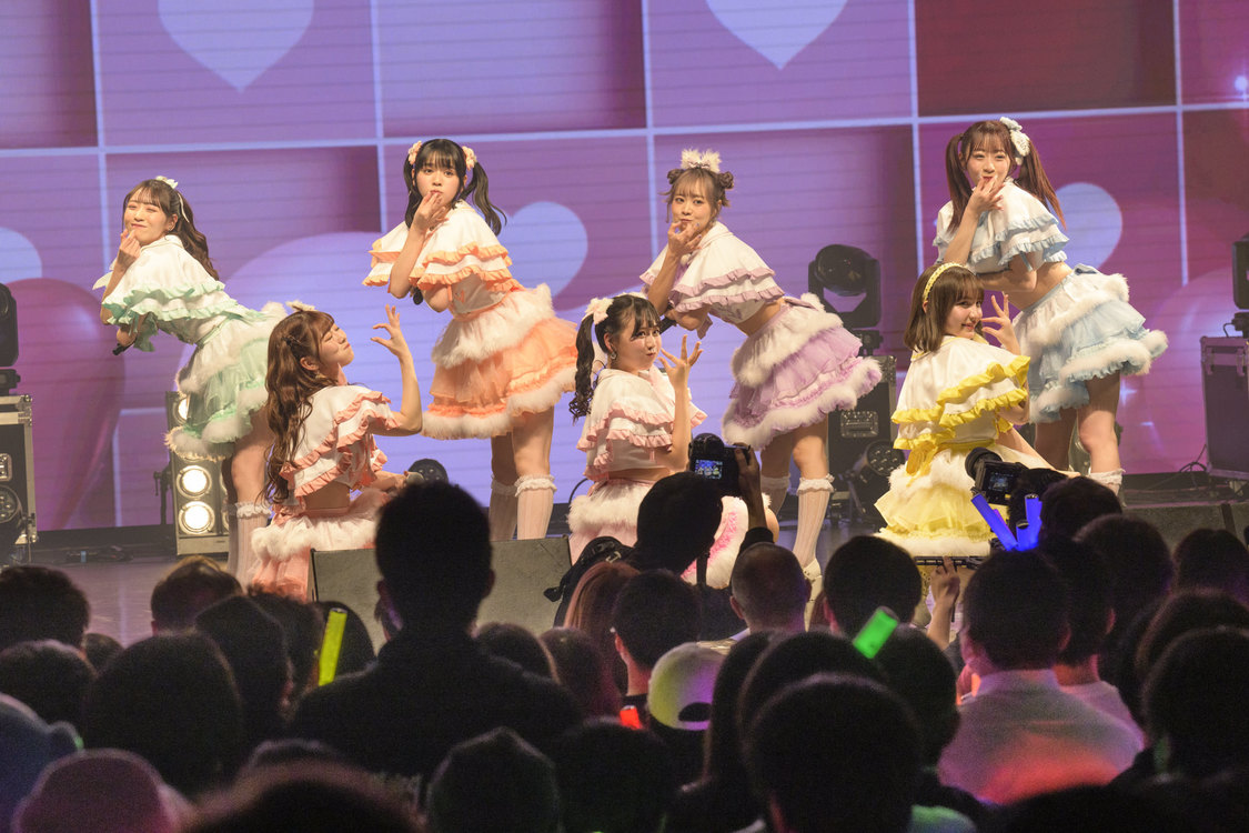 FRUITS ZIPPER＜KAWAII LAB. SESSION 〜CANDY TUNE〜＞Spotify O-EAST（2023年3月14日）