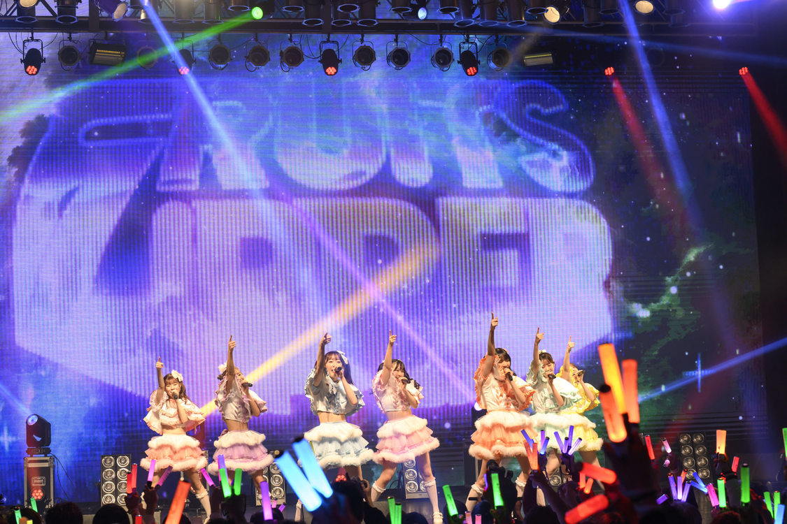 FRUITS ZIPPER＜KAWAII LAB. SESSION 〜CANDY TUNE〜＞Spotify O-EAST（2023年3月14日）