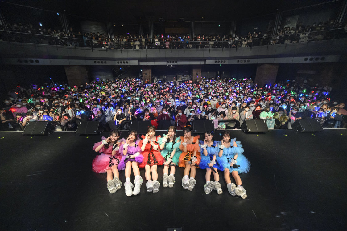 ＜KAWAII LAB. SESSION 〜CANDY TUNE〜＞Spotify O-EAST（2023年3月14日）