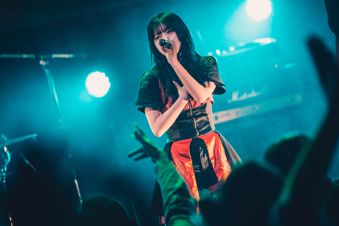 瀬戸みるか（NEO JAPONISM）＜ネオロティカ -ウチらいつでもロックバカ-＞Spotify O-WEST（2023年2月25日）