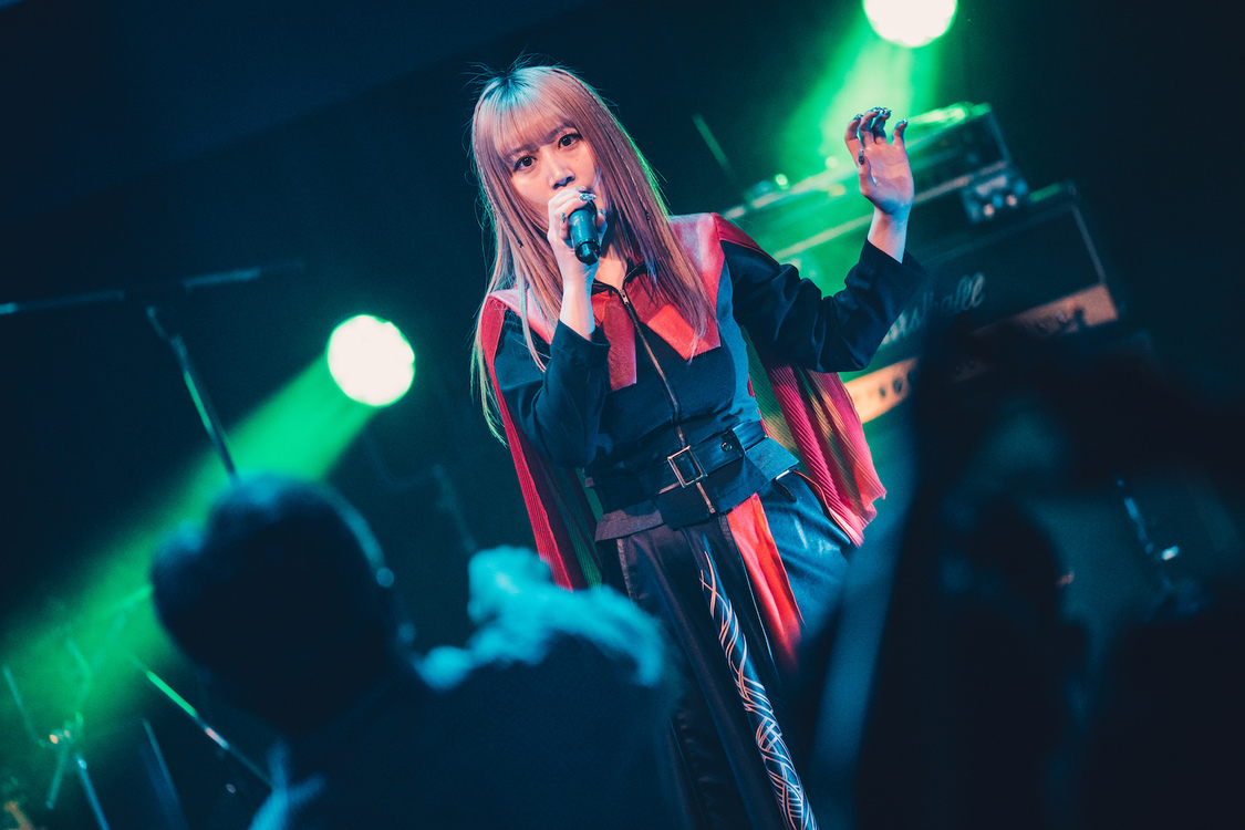 辰巳さやか（NEO JAPONISM）＜ネオロティカ -ウチらいつでもロックバカ-＞Spotify O-WEST（2023年2月25日）