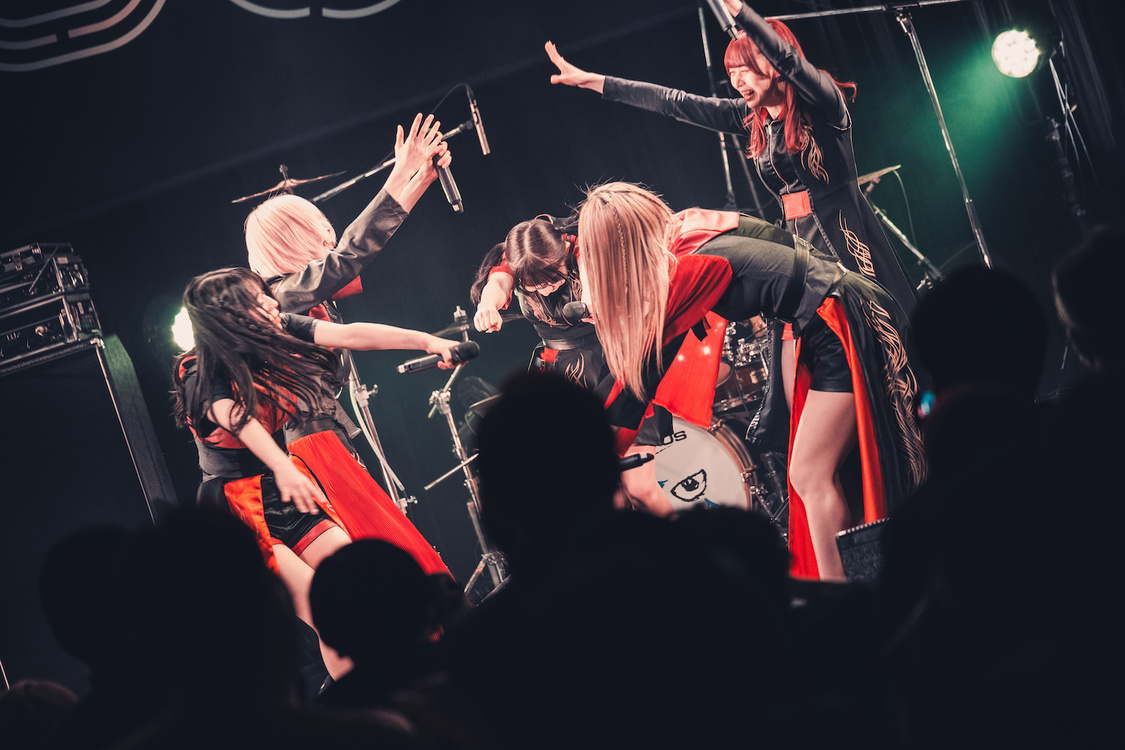 NEO JAPONISM＜ネオロティカ -ウチらいつでもロックバカ-＞Spotify O-WEST（2023年2月25日）