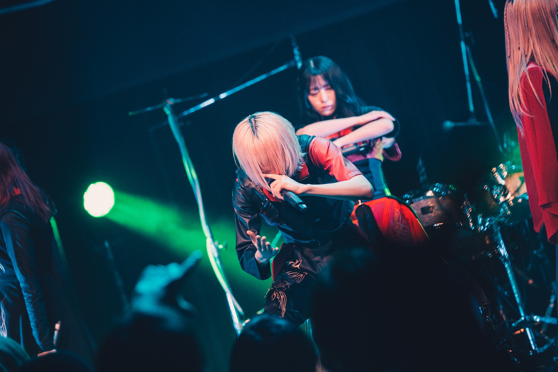 NEO JAPONISM＜ネオロティカ -ウチらいつでもロックバカ-＞Spotify O-WEST（2023年2月25日）