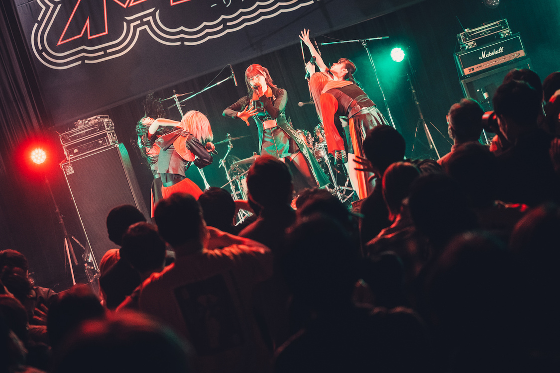 NEO JAPONISM＜ネオロティカ -ウチらいつでもロックバカ-＞Spotify O-WEST（2023年2月25日）