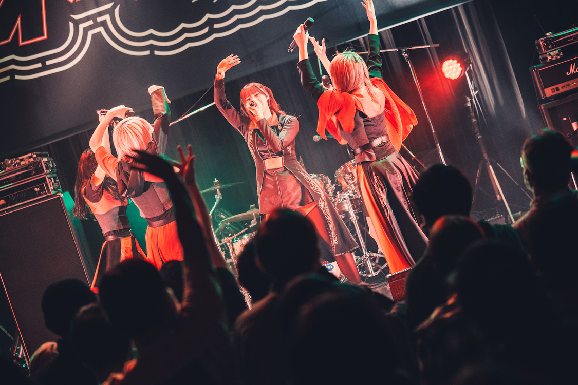 NEO JAPONISM＜ネオロティカ -ウチらいつでもロックバカ-＞Spotify O-WEST（2023年2月25日）