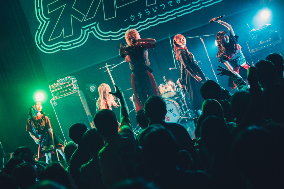 NEO JAPONISM＜ネオロティカ -ウチらいつでもロックバカ-＞Spotify O-WEST（2023年2月25日）