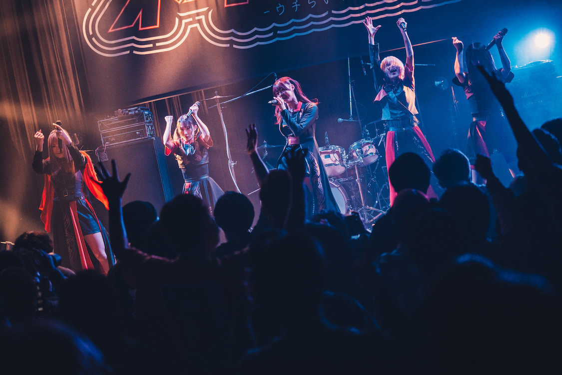 NEO JAPONISM＜ネオロティカ -ウチらいつでもロックバカ-＞Spotify O-WEST（2023年2月25日）