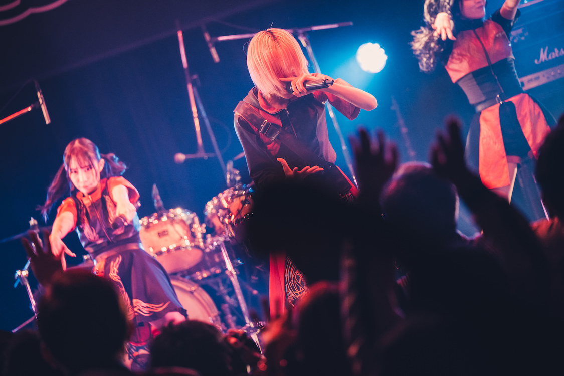 NEO JAPONISM＜ネオロティカ -ウチらいつでもロックバカ-＞Spotify O-WEST（2023年2月25日）