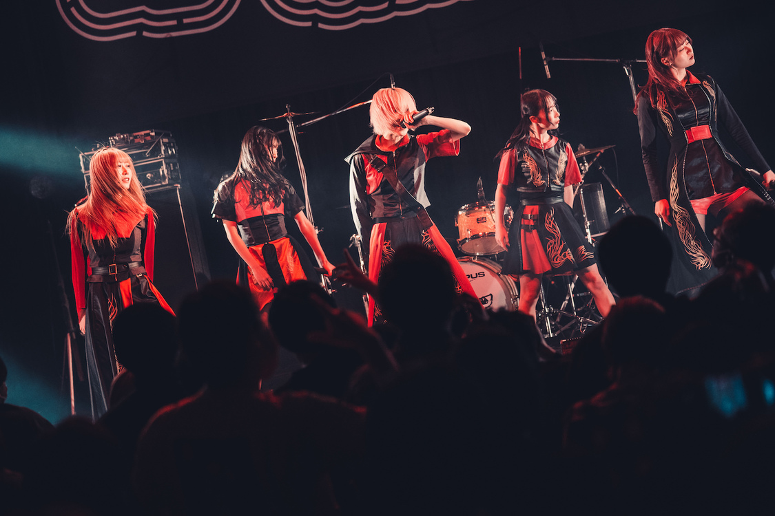 NEO JAPONISM＜ネオロティカ -ウチらいつでもロックバカ-＞Spotify O-WEST（2023年2月25日）