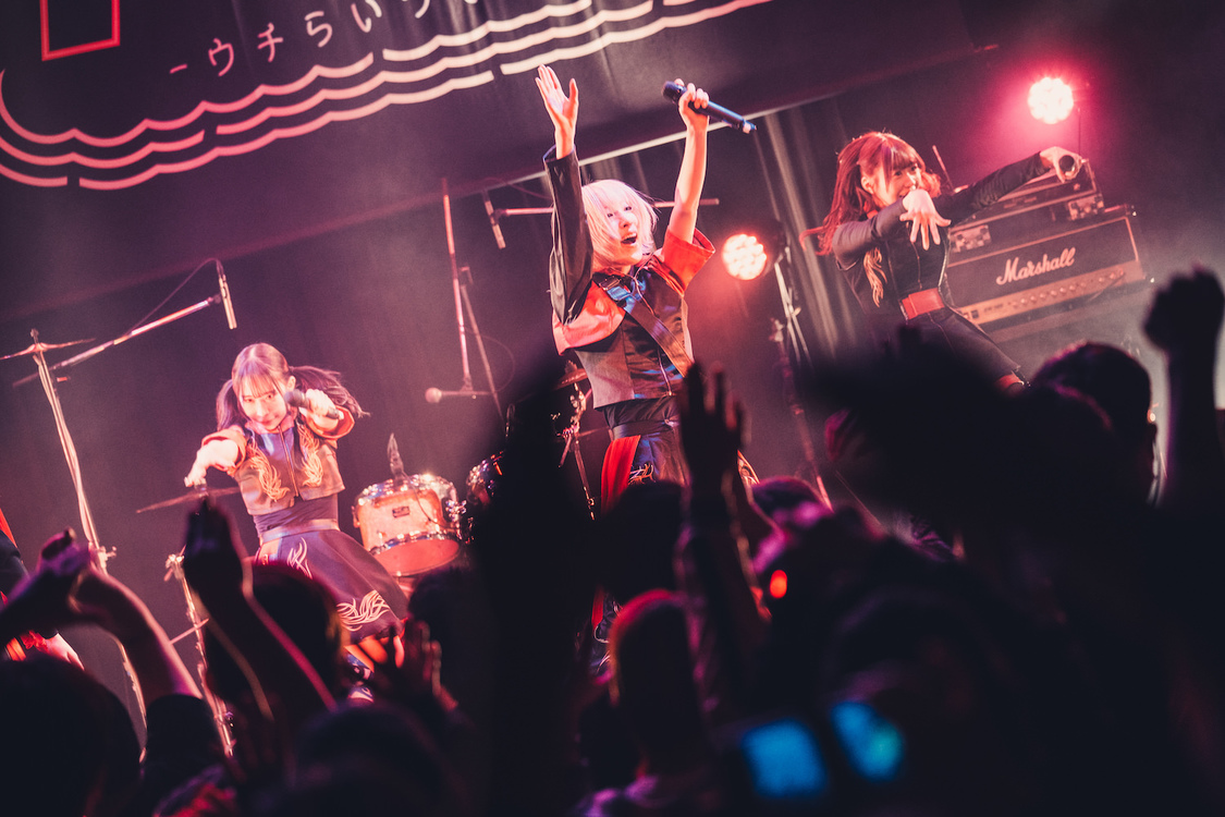 NEO JAPONISM＜ネオロティカ -ウチらいつでもロックバカ-＞Spotify O-WEST（2023年2月25日）