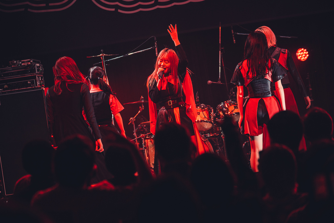 NEO JAPONISM＜ネオロティカ -ウチらいつでもロックバカ-＞Spotify O-WEST（2023年2月25日）