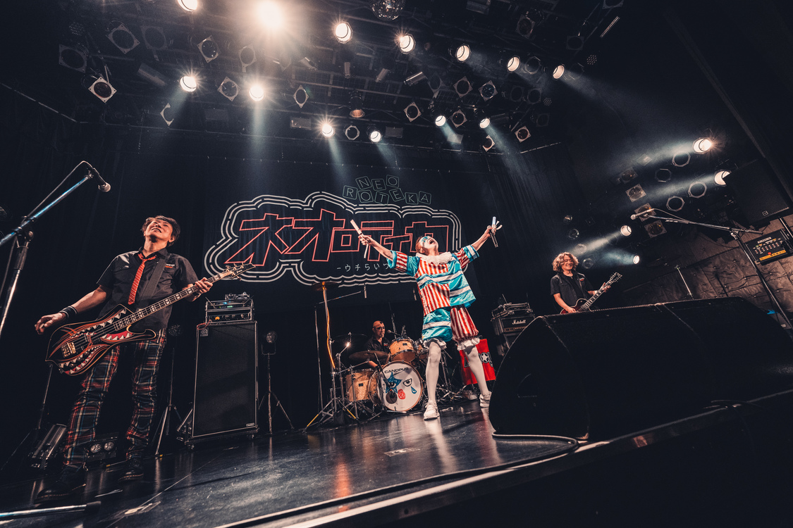 ニューロティカ＜ネオロティカ -ウチらいつでもロックバカ-＞Spotify O-WEST（2023年2月25日）