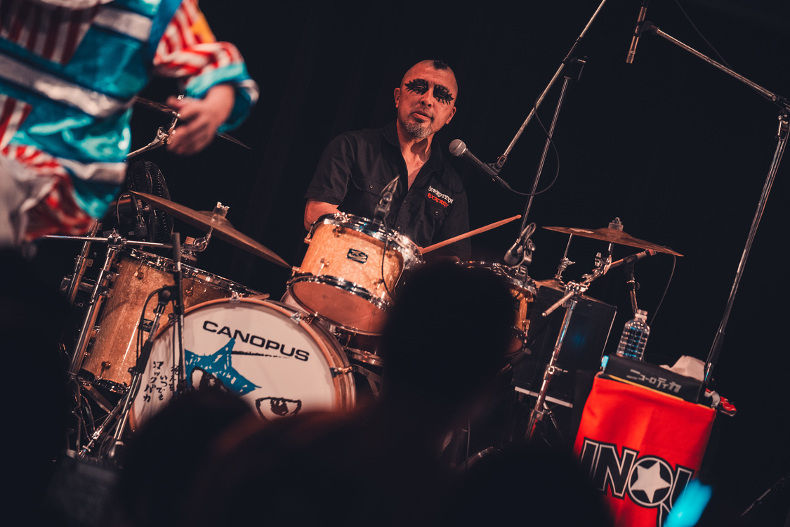 NABO（ニューロティカ）＜ネオロティカ -ウチらいつでもロックバカ-＞Spotify O-WEST（2023年2月25日）