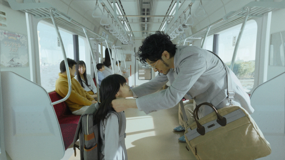 相鉄東急直通記念ムービー『父と娘の風景』本編カット＆メイキング