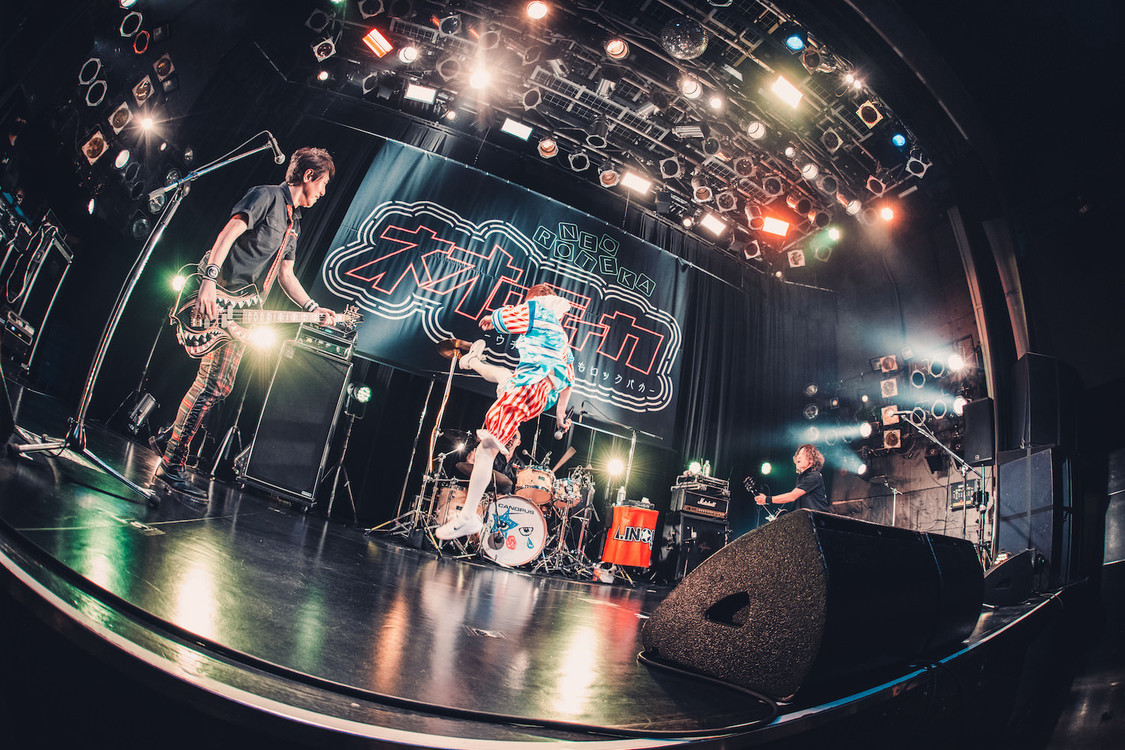 ニューロティカ＜ネオロティカ -ウチらいつでもロックバカ-＞Spotify O-WEST（2023年2月25日）