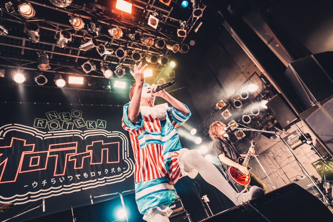 ニューロティカ＜ネオロティカ -ウチらいつでもロックバカ-＞Spotify O-WEST（2023年2月25日）