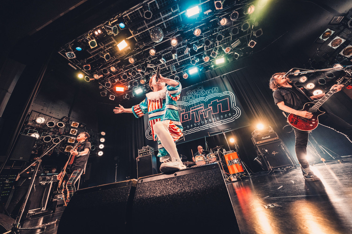 ニューロティカ＜ネオロティカ -ウチらいつでもロックバカ-＞Spotify O-WEST（2023年2月25日）