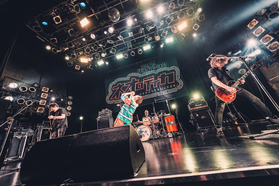 ニューロティカ＜ネオロティカ -ウチらいつでもロックバカ-＞Spotify O-WEST（2023年2月25日）