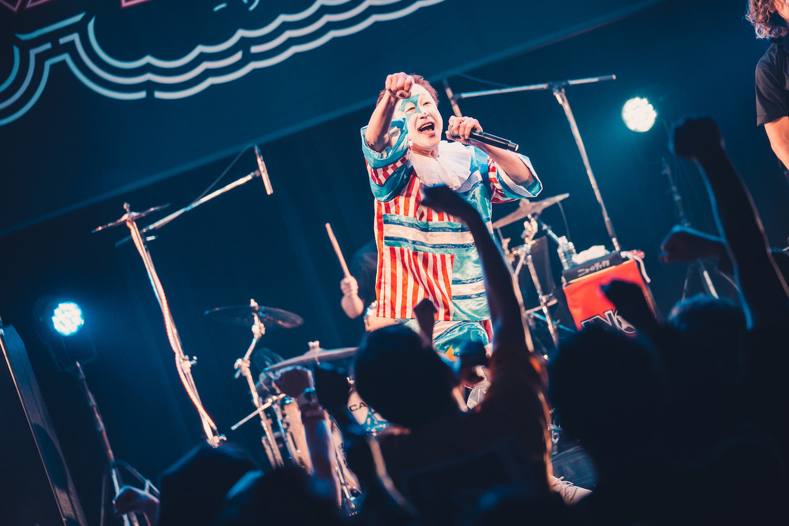 ニューロティカ＜ネオロティカ -ウチらいつでもロックバカ-＞Spotify O-WEST（2023年2月25日）