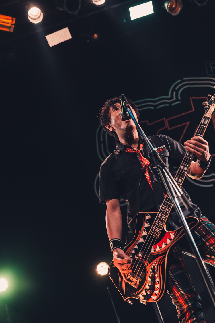 ニューロティカ＜ネオロティカ -ウチらいつでもロックバカ-＞Spotify O-WEST（2023年2月25日）