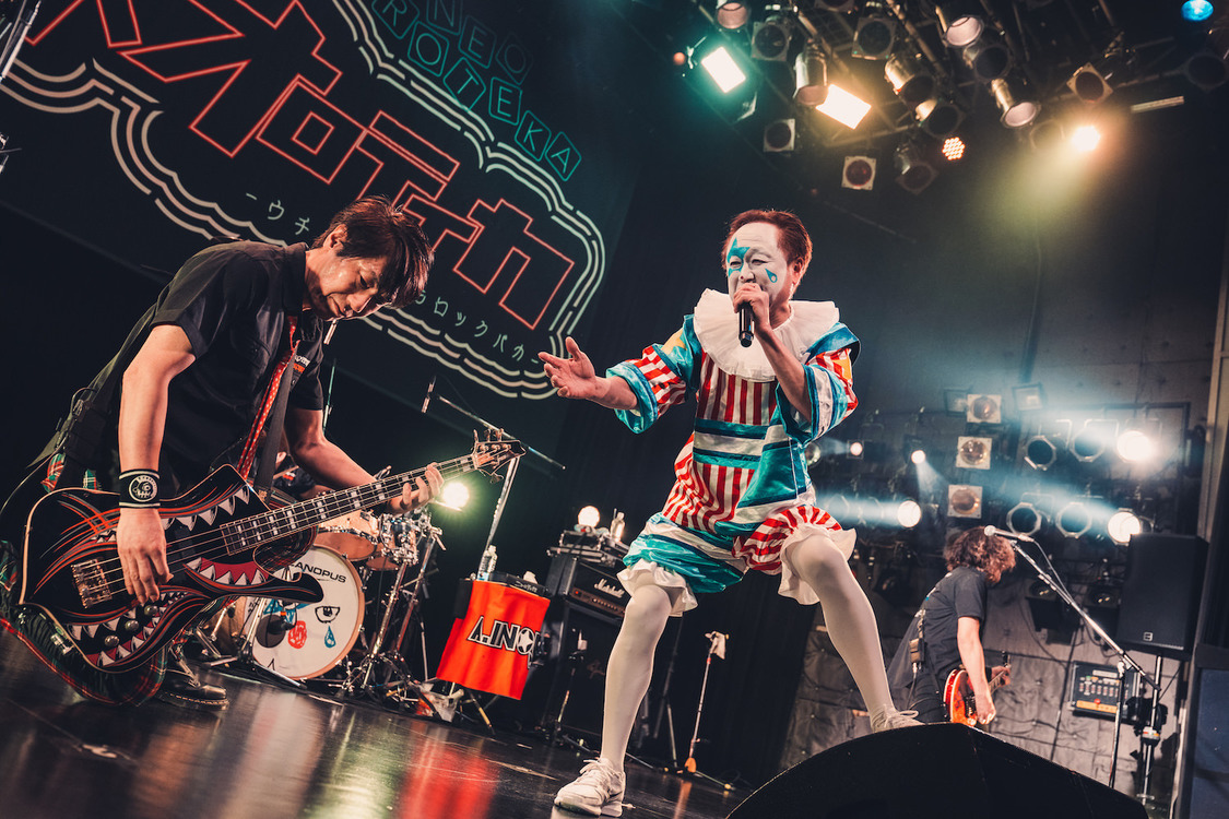 ニューロティカ＜ネオロティカ -ウチらいつでもロックバカ-＞Spotify O-WEST（2023年2月25日）