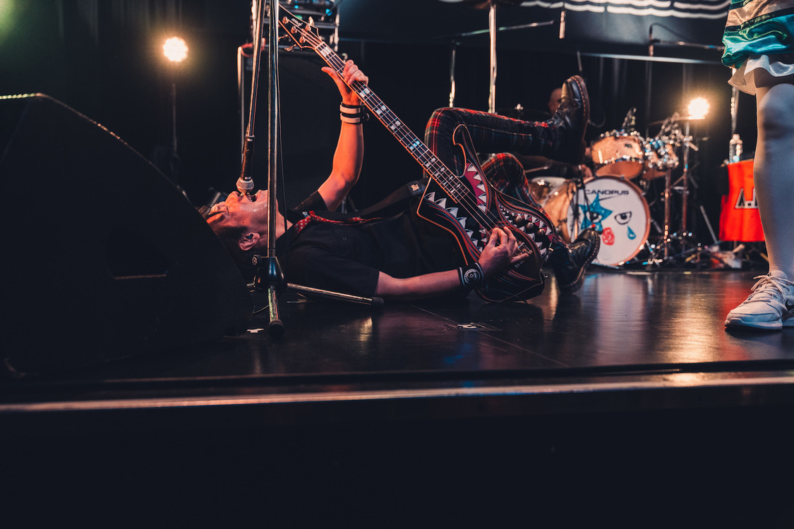 ニューロティカ＜ネオロティカ -ウチらいつでもロックバカ-＞Spotify O-WEST（2023年2月25日）