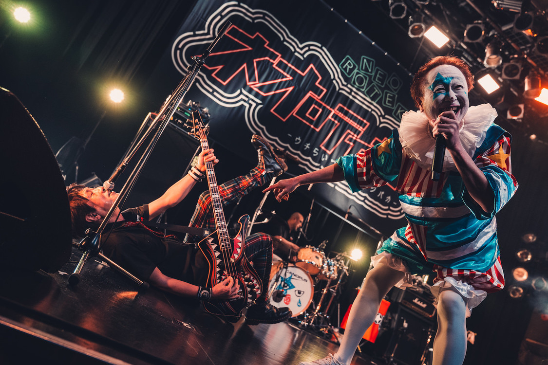 ニューロティカ＜ネオロティカ -ウチらいつでもロックバカ-＞Spotify O-WEST（2023年2月25日）