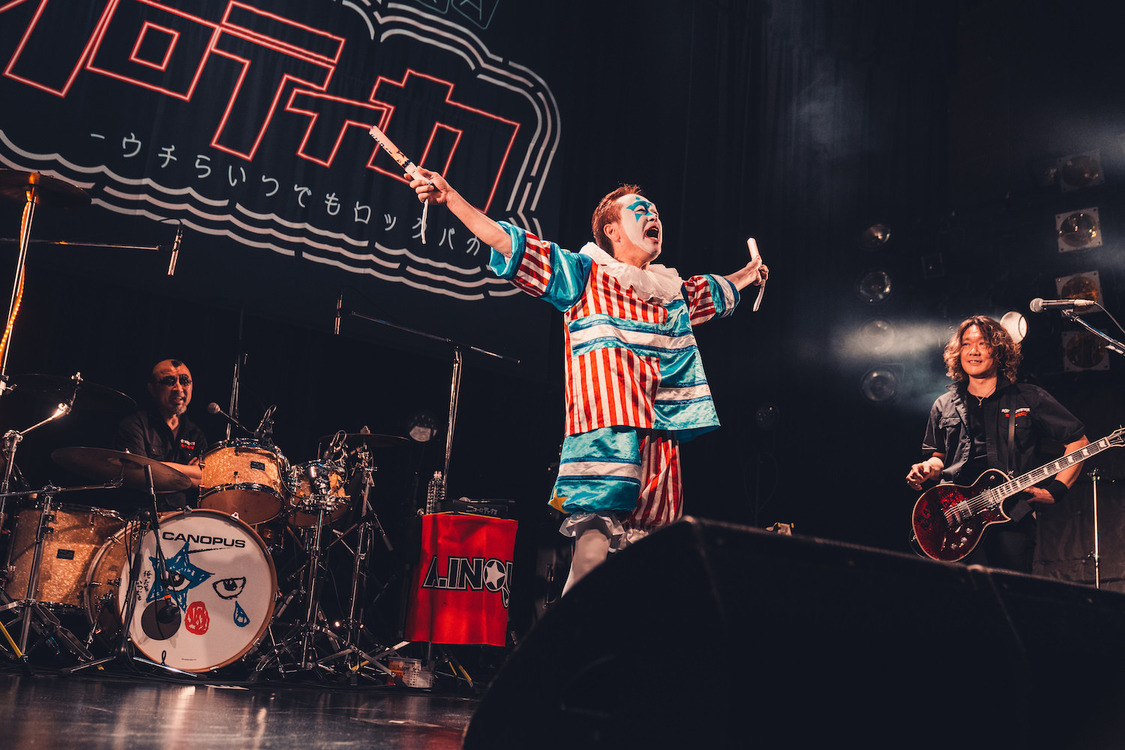 ニューロティカ＜ネオロティカ -ウチらいつでもロックバカ-＞Spotify O-WEST（2023年2月25日）