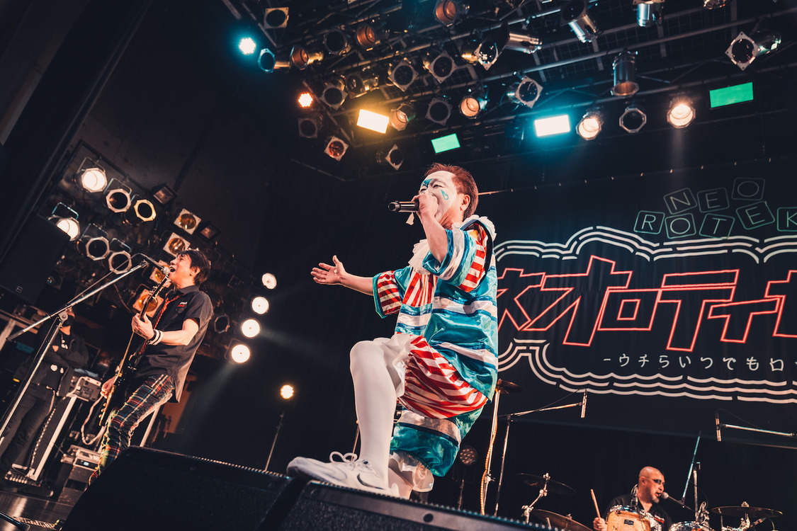 ニューロティカ＜ネオロティカ -ウチらいつでもロックバカ-＞Spotify O-WEST（2023年2月25日）