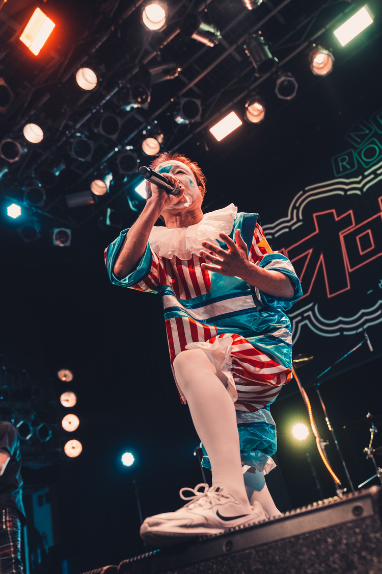 ニューロティカ＜ネオロティカ -ウチらいつでもロックバカ-＞Spotify O-WEST（2023年2月25日）