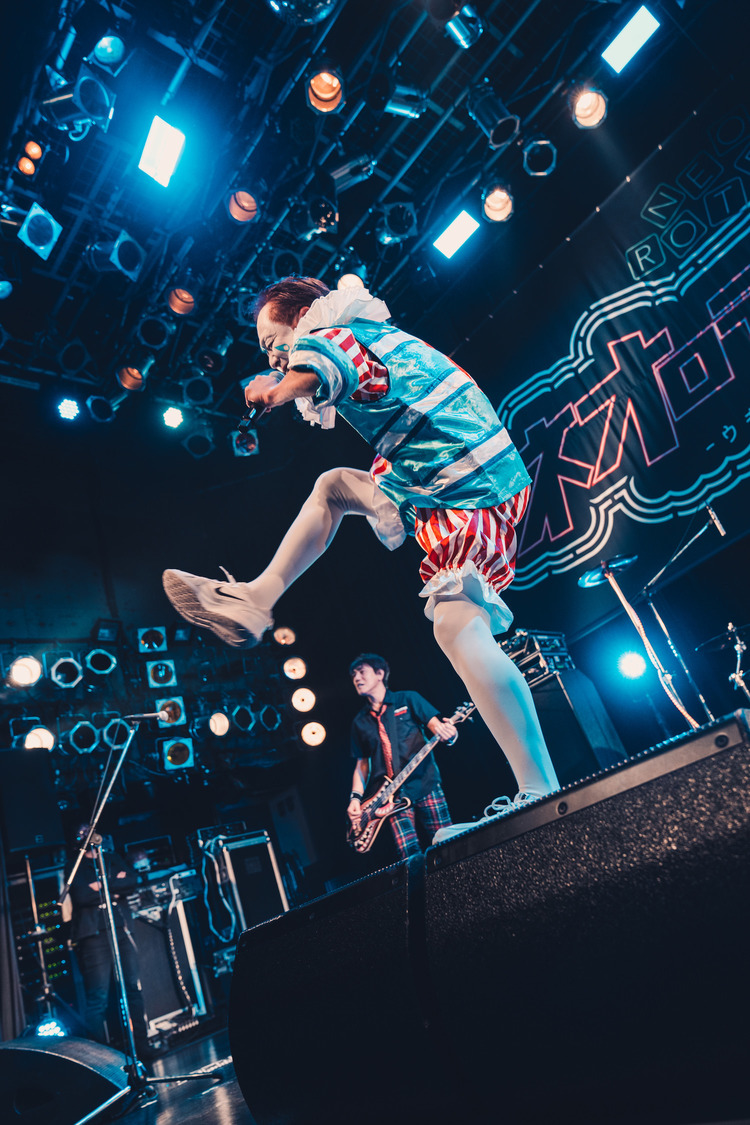 ニューロティカ＜ネオロティカ -ウチらいつでもロックバカ-＞Spotify O-WEST（2023年2月25日）