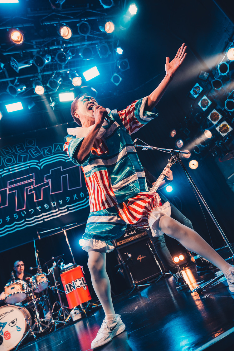 ニューロティカ＜ネオロティカ -ウチらいつでもロックバカ-＞Spotify O-WEST（2023年2月25日）