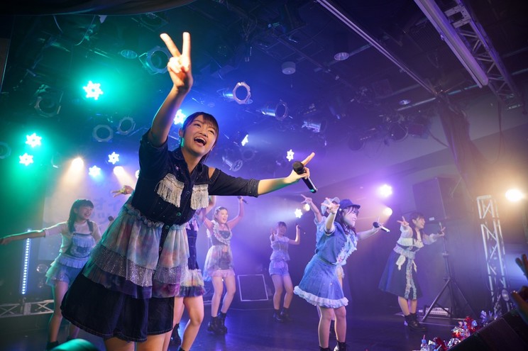 <アップアップガールズ(2) ライブツアー2019 アオイハル アツイナツ>