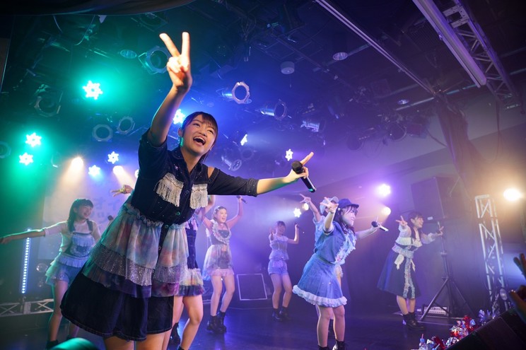 ＜アップアップガールズ(２) ライブツアー2019 アオイハル アツイナツ＞