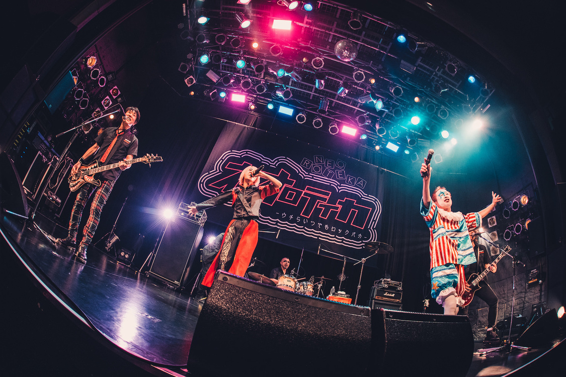 ニューロティカ＆滝沢ひなの（NEO JAPONISM）＜ネオロティカ -ウチらいつでもロックバカ-＞Spotify O-WEST（2023年2月25日）