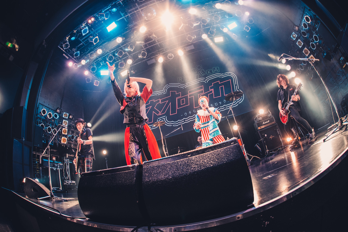 ニューロティカ＆滝沢ひなの（NEO JAPONISM）＜ネオロティカ -ウチらいつでもロックバカ-＞Spotify O-WEST（2023年2月25日）