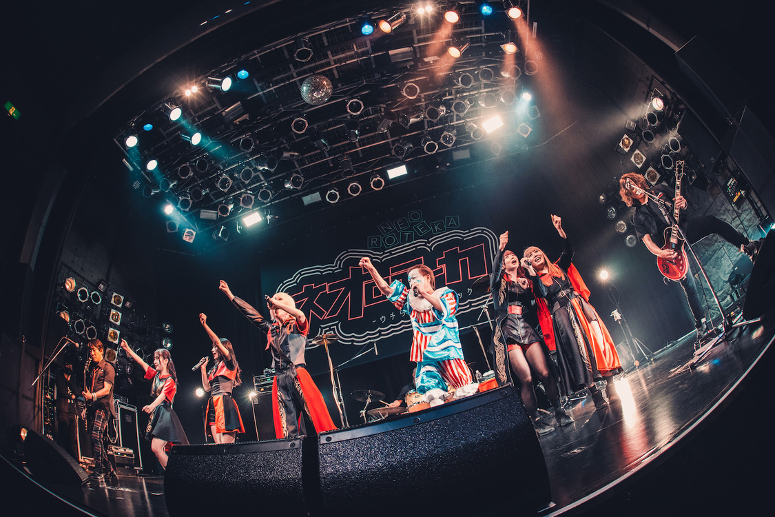 ニューロティカ＆滝沢ひなの（NEO JAPONISM）＜ネオロティカ -ウチらいつでもロックバカ-＞Spotify O-WEST（2023年2月25日）